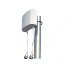 Point to multi-point communication system antenna WH-2.4GHz-D10X2
