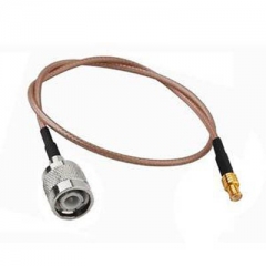 TNC MCX male RF cable