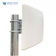 2.4GHz and 5GHz WISP flat panel 12dBi antenna for sale
