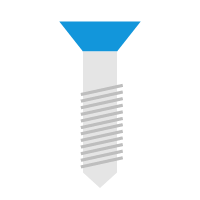 U bolt or patch mounting antenna