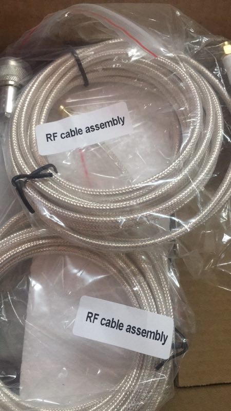 RF cable for the panel antenna