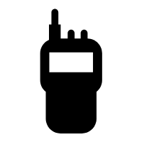 GPS antenna and UHF antenna