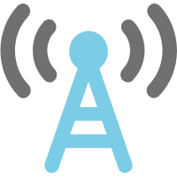 2.4GHz mimo vertical and horizontal antenna