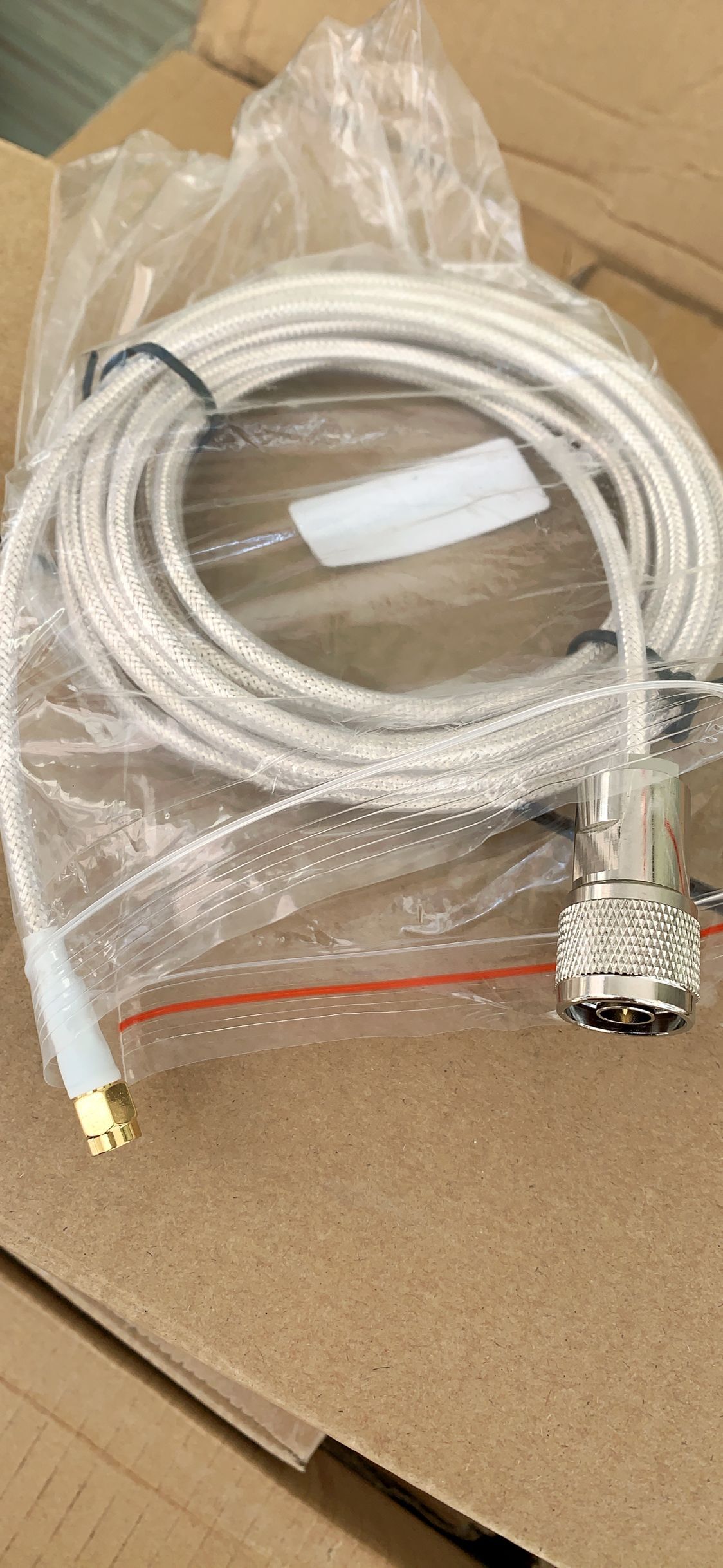 RF cable work for WH-LTE-D10X2 4G mimo panel antenna 