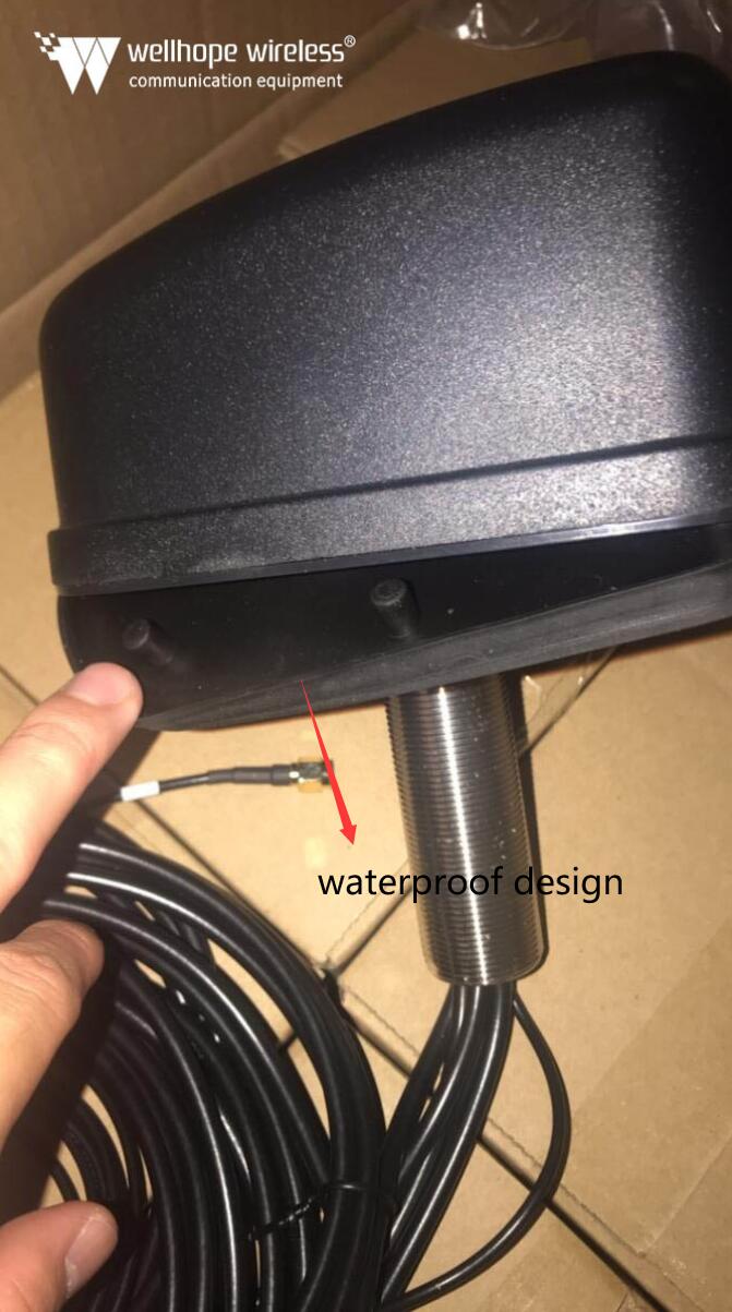 5G 4G wlan GPS 6 cable in one antenna 