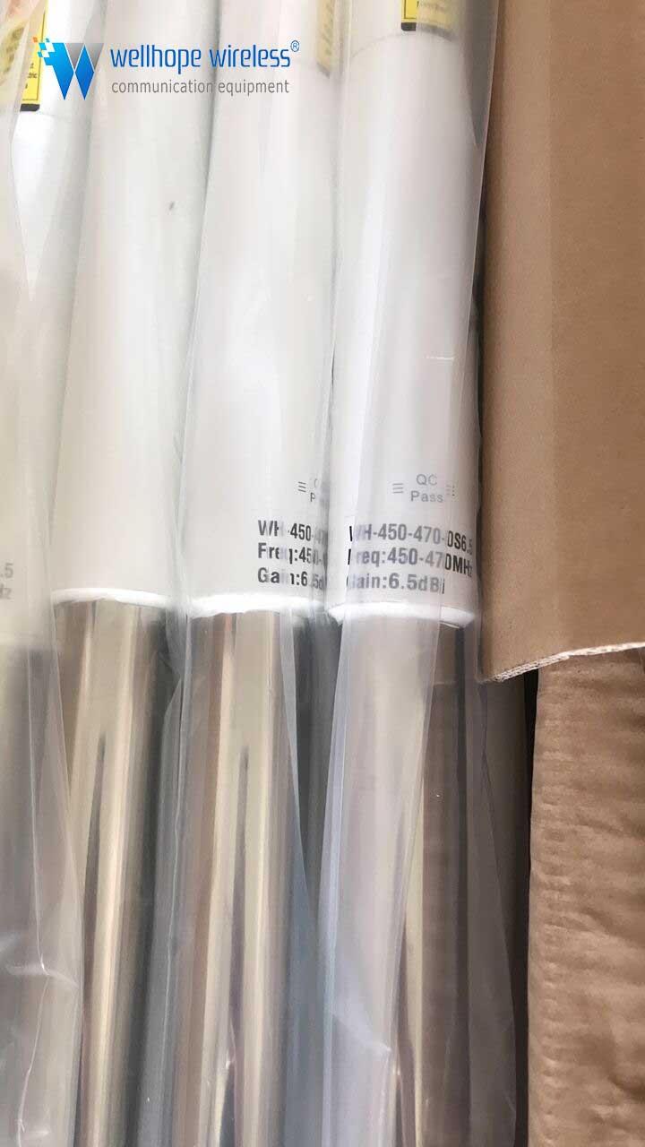 450-470MHz UHF fiberglass antenna 