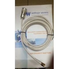 RF cable assembly N male SMA male WH-N M--SMA M