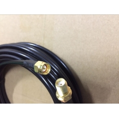 RG58 cable assembly SMA male--SMA female for sale