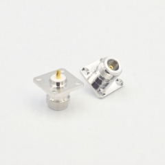 N female panel mounting connector for sale