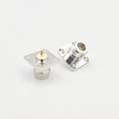N female panel mounting connector for sale