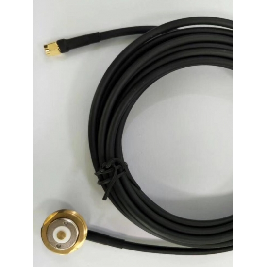 the RF cable SMA male--NMO3/4   LMR195 