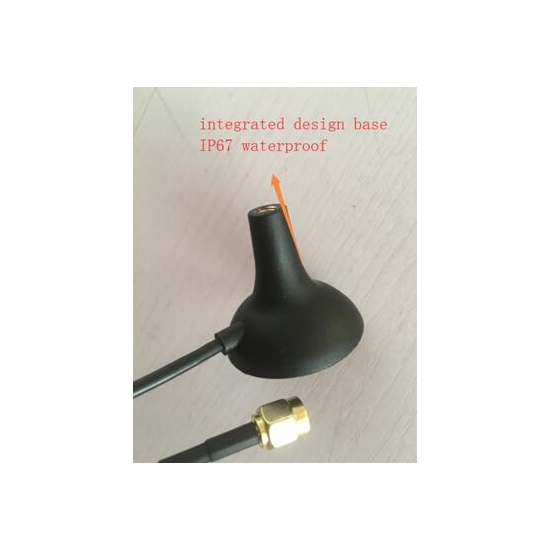 small dimension high performance magnet antenna 