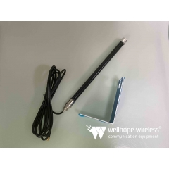 450-4800MHz UWB 5G 4G LTE Omni-Directional Fiberglass Antenna for sale