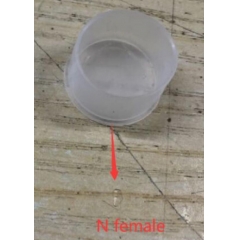 N female plastic Cap for sale