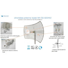 5G 3G 4G cross polarization Wireless Surveys Grid  antenna