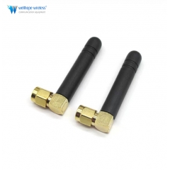 WIFI Rubber Antenna 2.4GHz right angle SMA