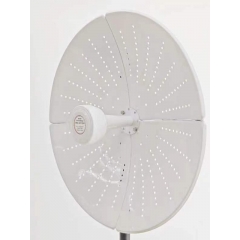 698-3800MHz 22dBiX2 5G Dish Hyperbolic antenna for sale