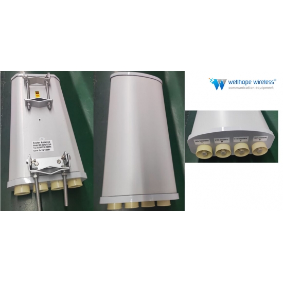 5G 4G NR and wlan 5-6GHz​ sector panel antenna high gain outdoor antenna 