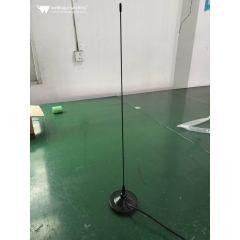 vehical136/250MHz dual band magnet omni antenna