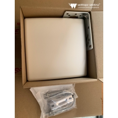 2.4GHz and 5GHz wlan flat panel 12dBi X2 antenna for sale