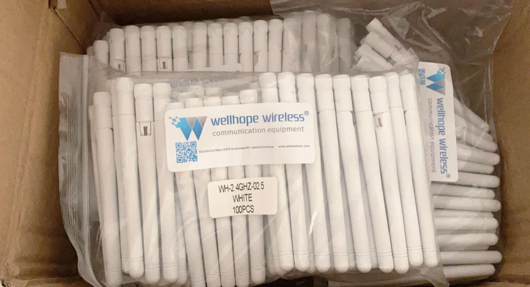 2020-10-14 whwireless 2.4GHz wlan antenna 500pcs on ship
