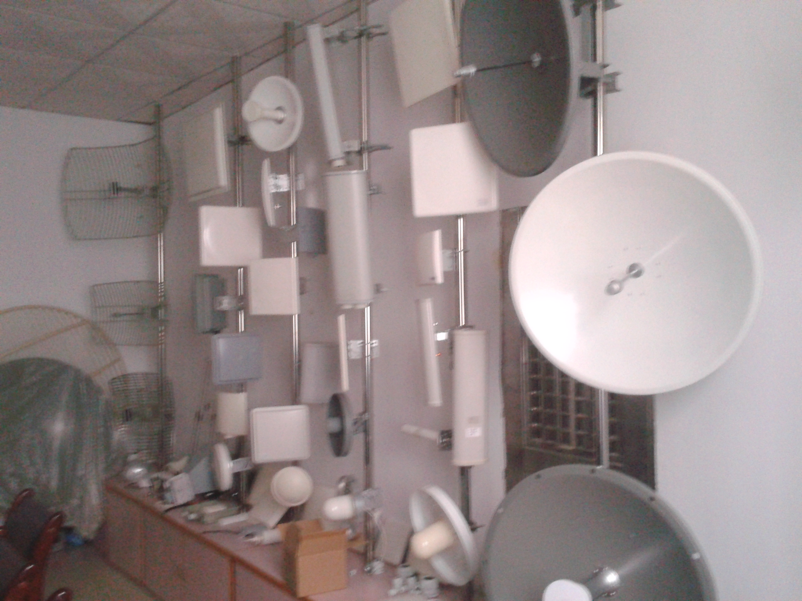 wellhope wireless' sample room