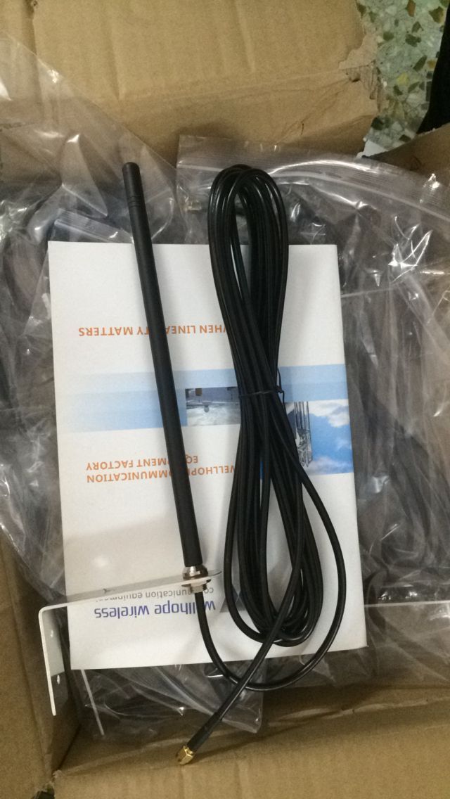 2018/3/12 500pcs GSM 3G omni  antenna WH-G&3 on ship