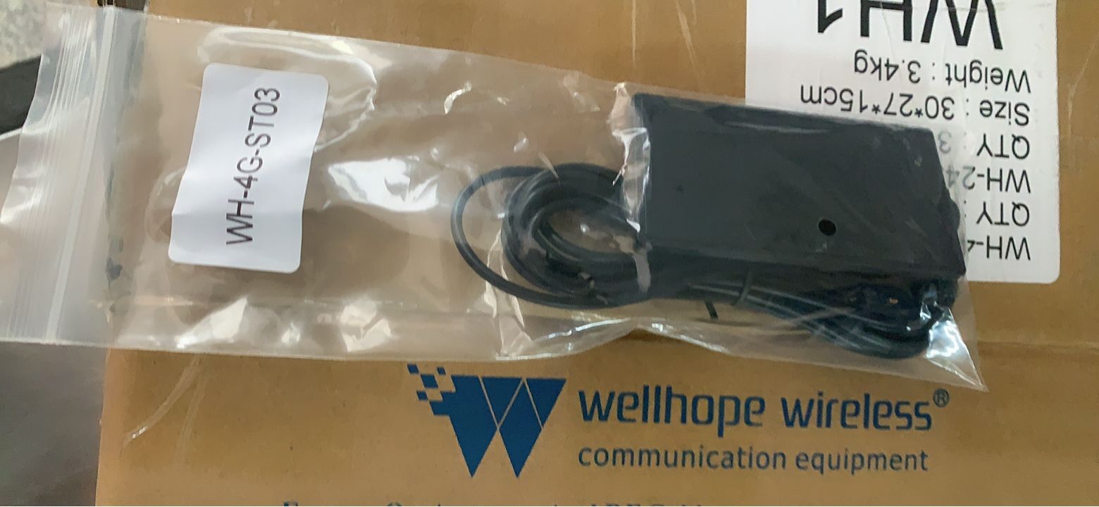 2021-8-12 whwireless 4G 3G GSM 3M stick antenna WH-4G-ST03 1k on ship