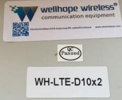 2019-9-29 WH-LTE-D10X2 4G Lora panel antenna on ship