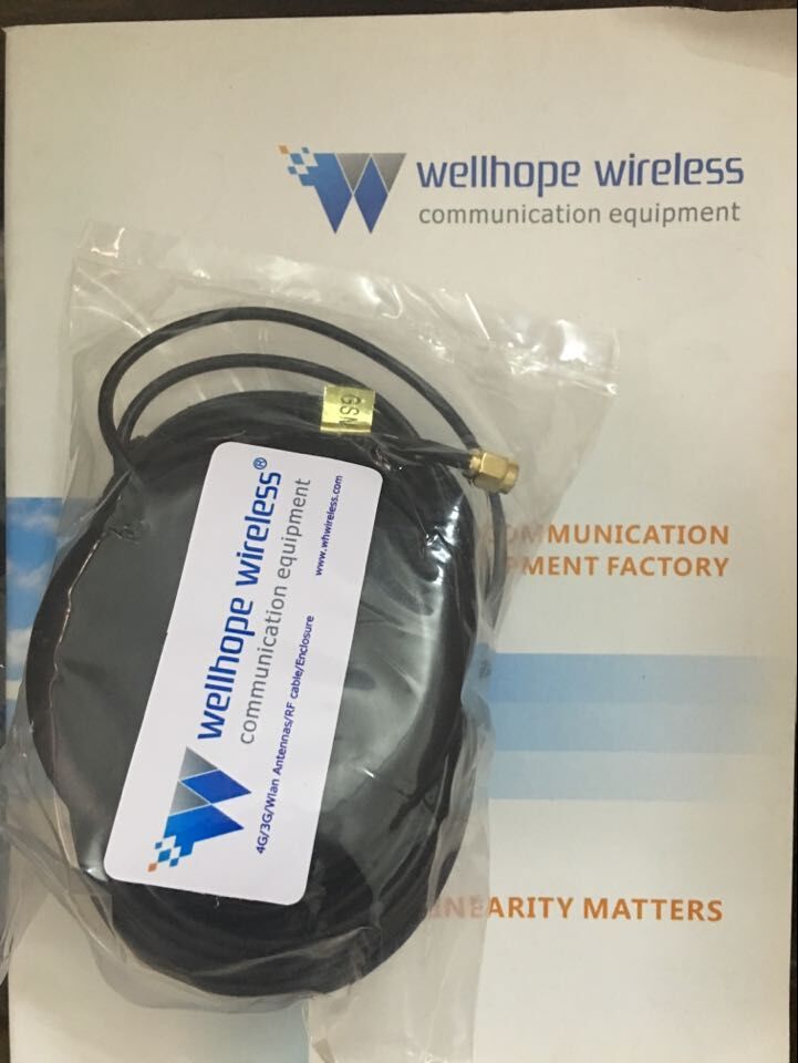 2017/6/20 wellhope wireless 500 gps antenna WH-GPS-D ready to ship