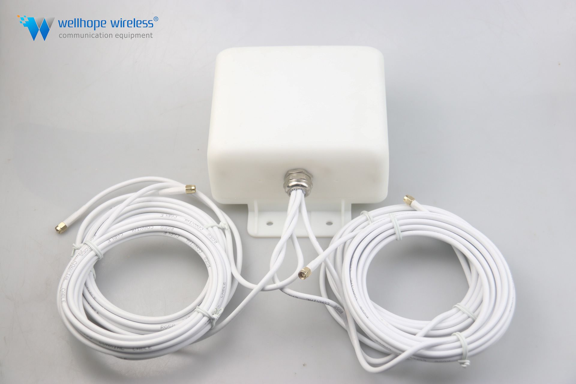 How is the antenna length calculated?