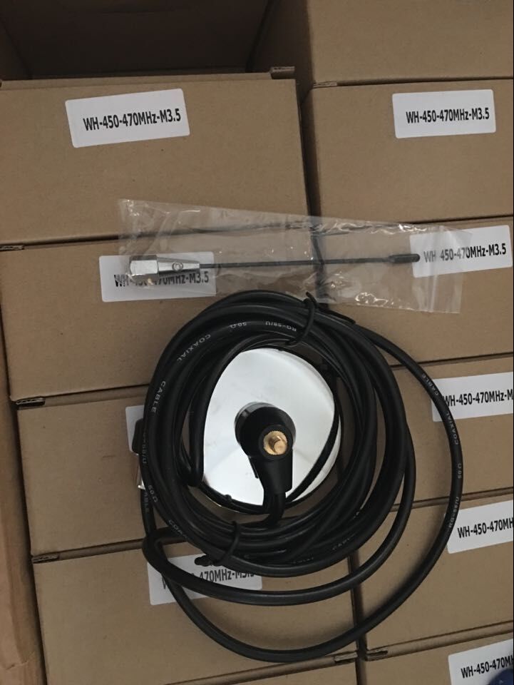  2017/5/18 wellhope wireless UHF magnet antenna WH-450-470MHz-M3.5 ready to ship