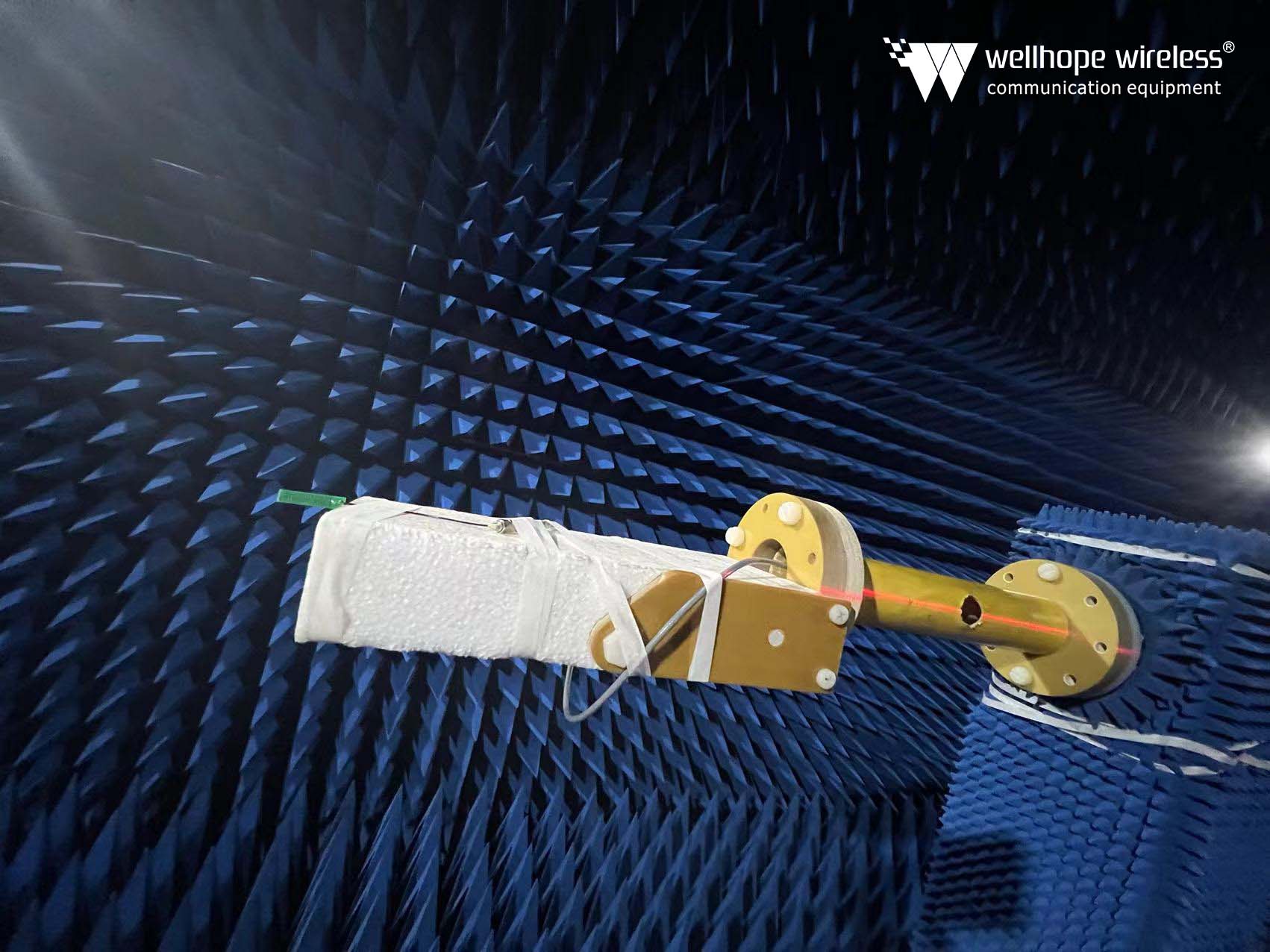 2024-7-3 PCB 450MHz antenna test on Anechoic Chamber