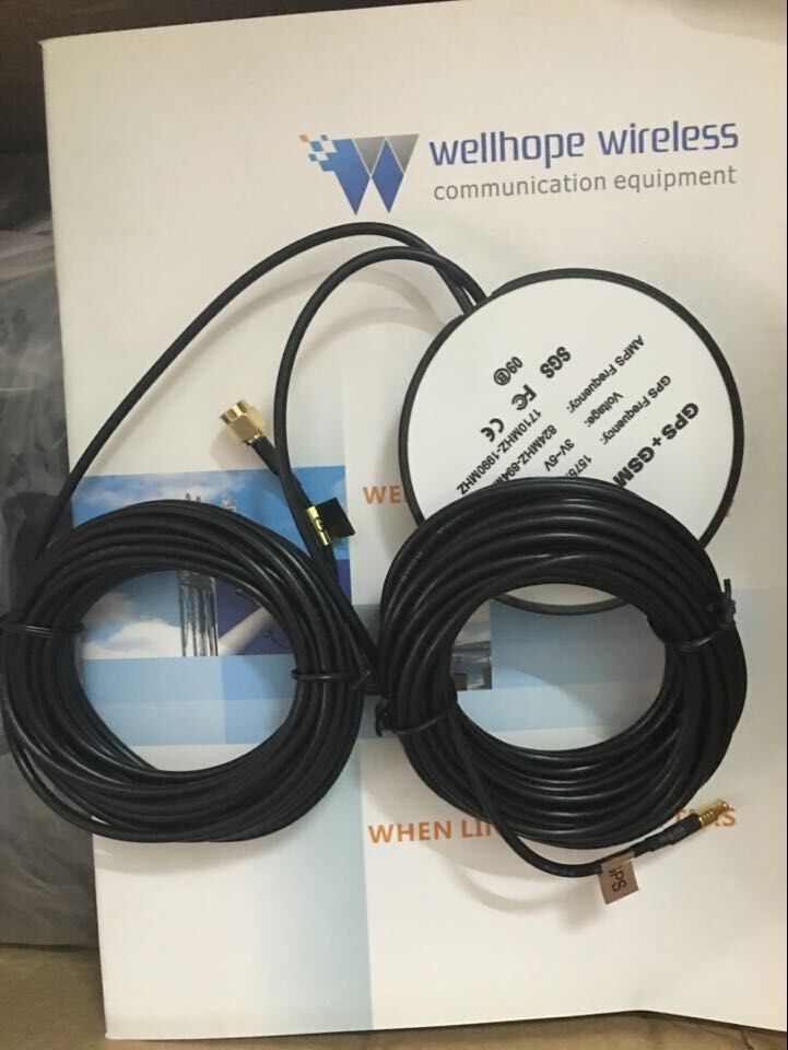 2017/6/26 wellhope wireless gps and GSM UHF antenna WH-DB-KH WH-GPS-D 