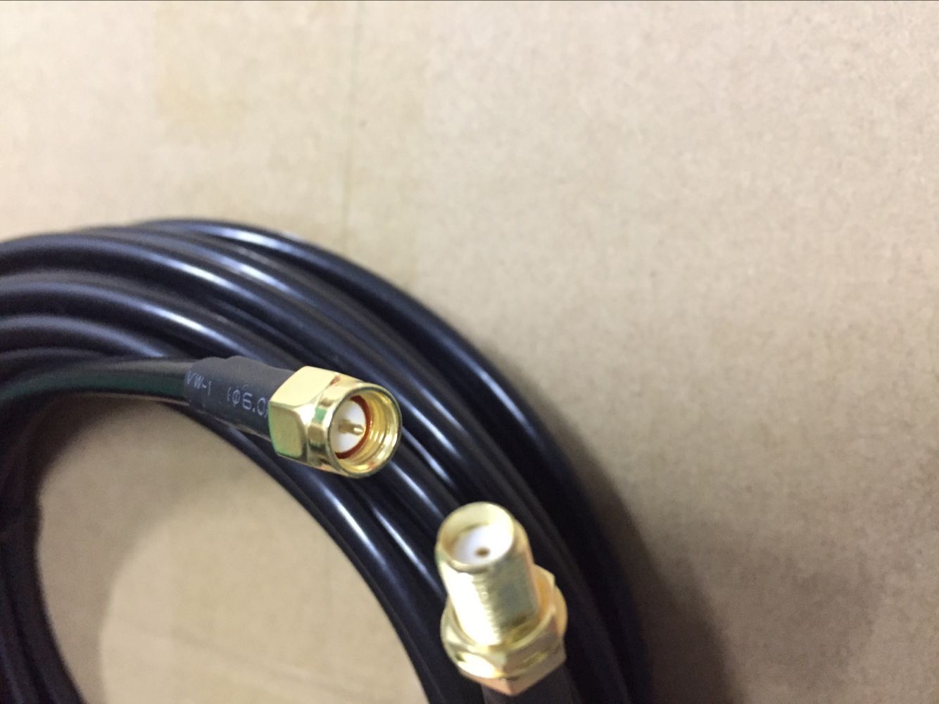  2018/4/20 1000pcs  SMA male--SMA female RF cable ready to ship