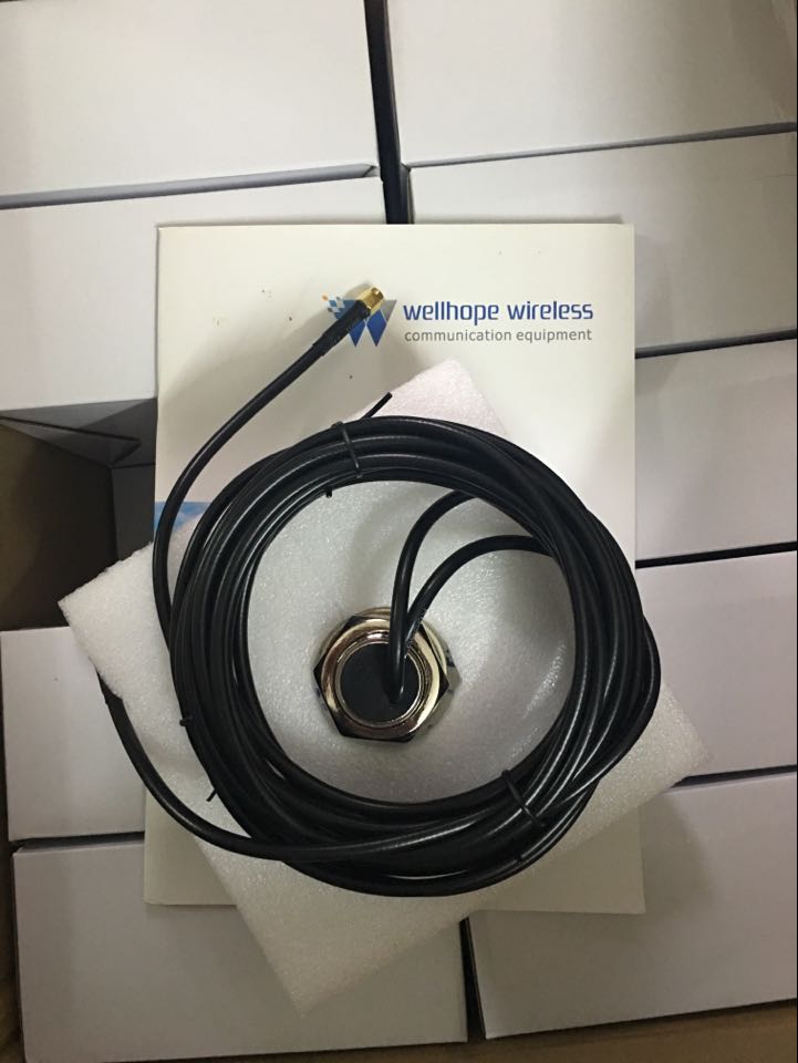 2017/3/30 wellhope wireless MIMO 4G antenna WH-4G-D3X2 100pcs ready to ship