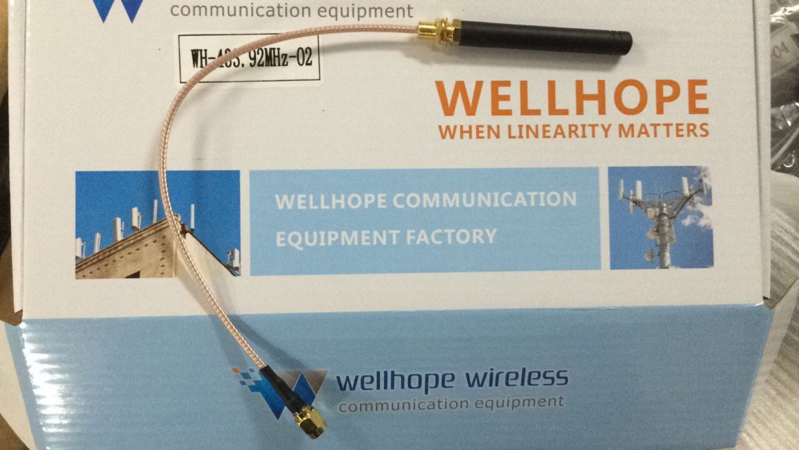 2018-8-20 2500pcs WH-G&C-O4 GSM rubber antenna and 500pcs 433MHz antenna WH-433.92MHZ-02 ready to ship